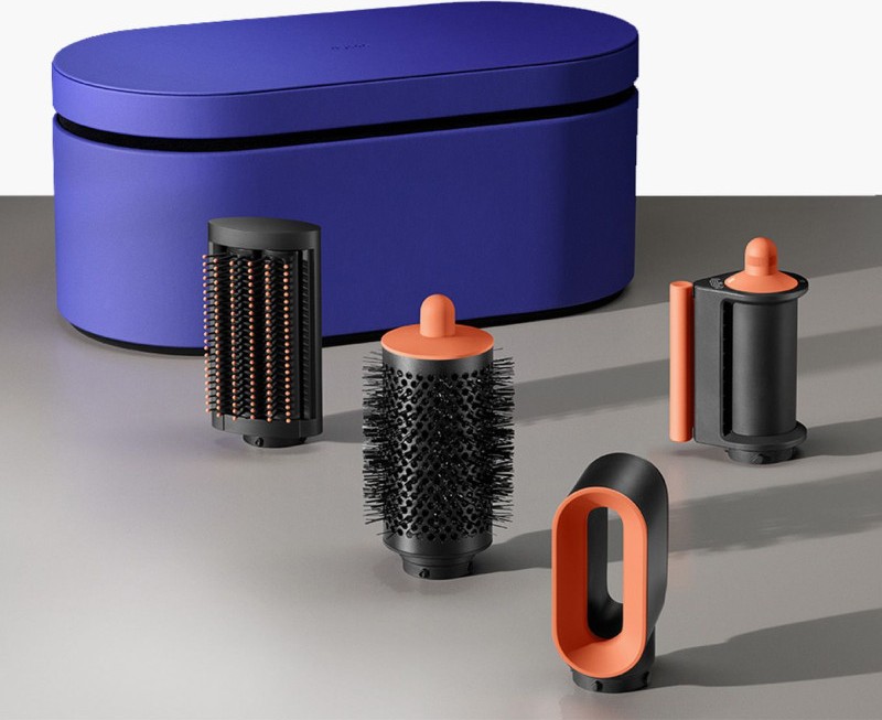 Стайлер для волос Dyson AirWrap ID Complete Long Diffuse HS08, Vinca Blue/Topaz