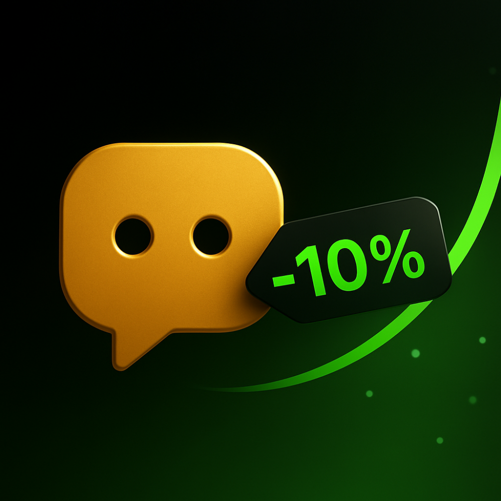 Оставь отзыв и получи скидку –10% на все дополнительные аксессуары!