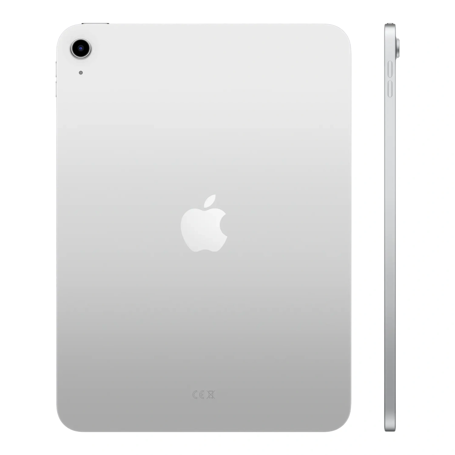 Apple iPad 11" (A16) Wi-Fi 128 ГБ, серебристый